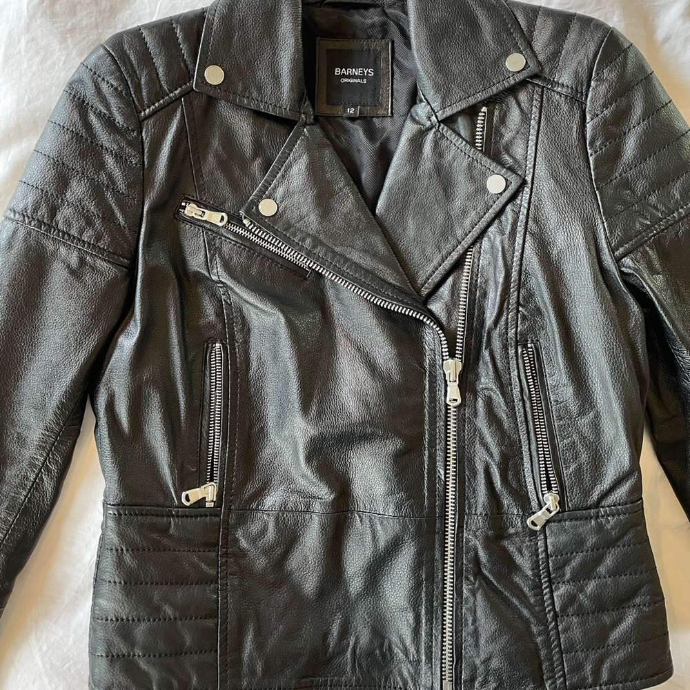 Barney’s Genuine Leather Jacket